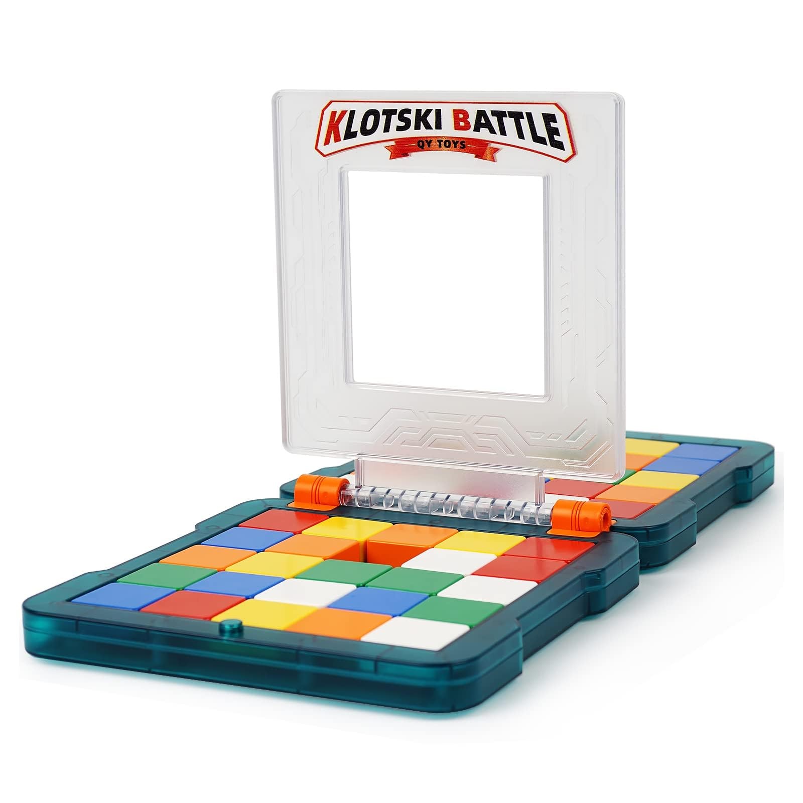 Fast-Paced Brain Teaser Travel Board Games for and Adults, Shape Matching Hea…