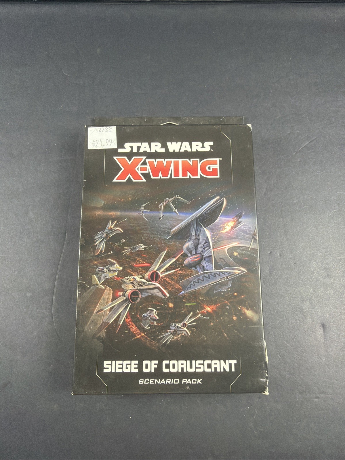 Star Wars X-Wing 2nd Edition Miniatures Game Seige of Coruscant BATTLE PACK