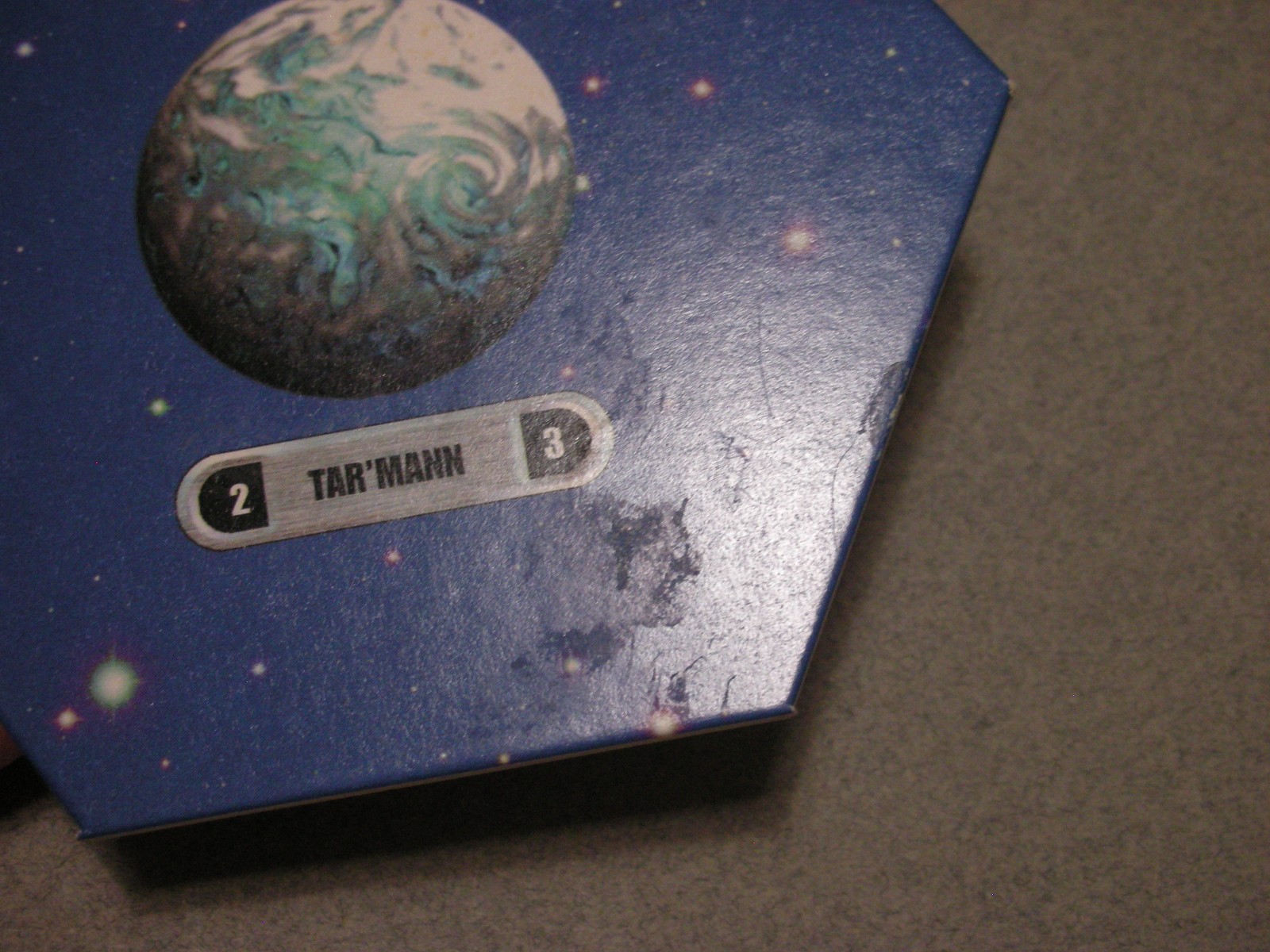 2000 FFG Twilight Imperium 2nd Edition Board Game PARTS ONLY – Hex Tile (39 PCS)