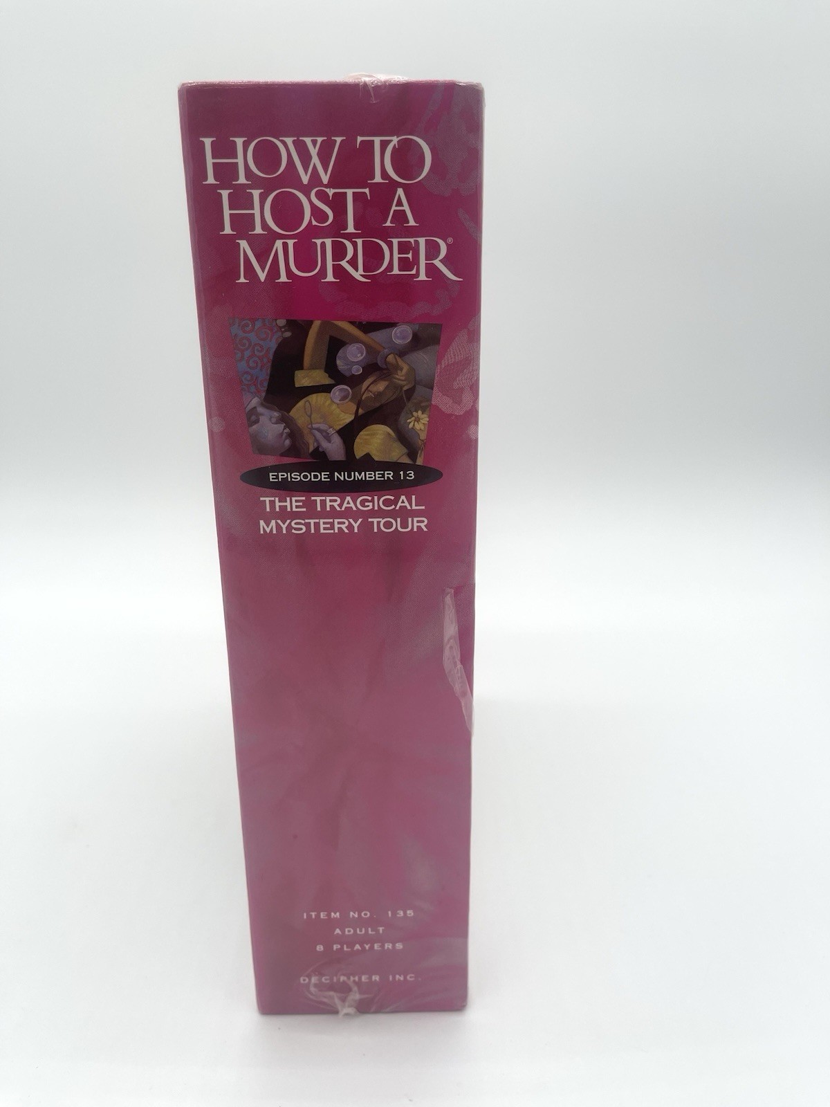 “How To Host A Murder” Dinner Party Game Murder Mystery Death By Chocolate