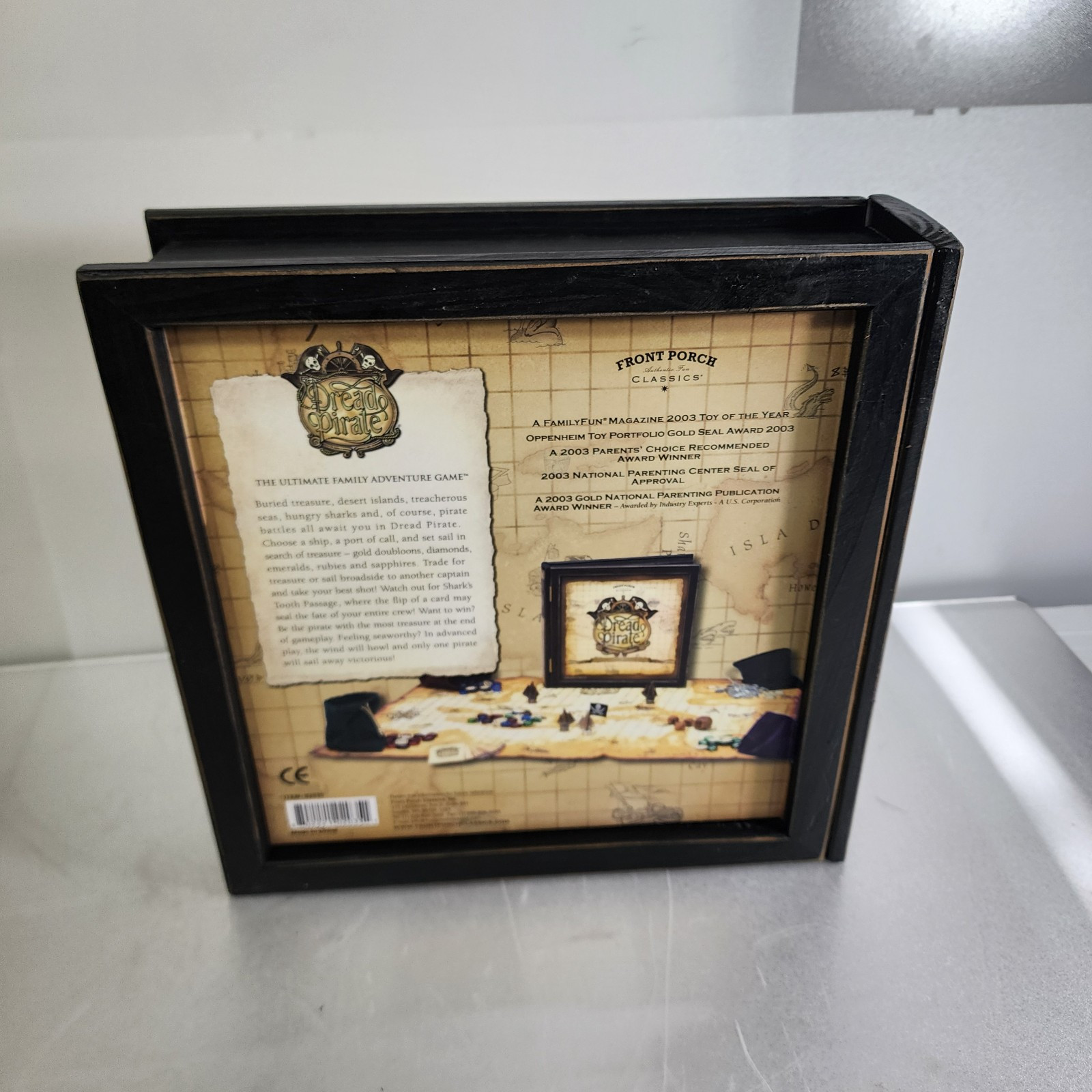 Dread Pirates Board Game Old Century Edition Front Porch Classics Chest