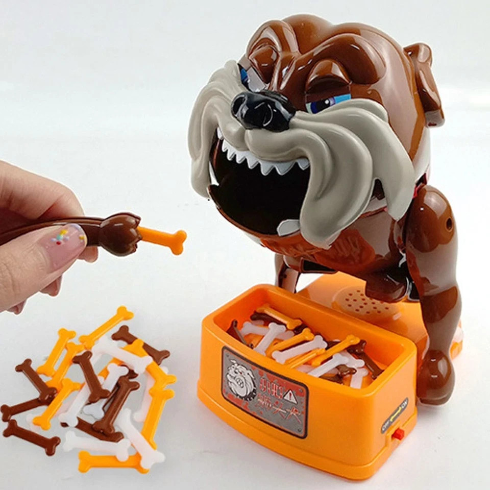 Funny Parent Child Games Beware & Don’t Wake The Dog Toys, Board Games & Elec…