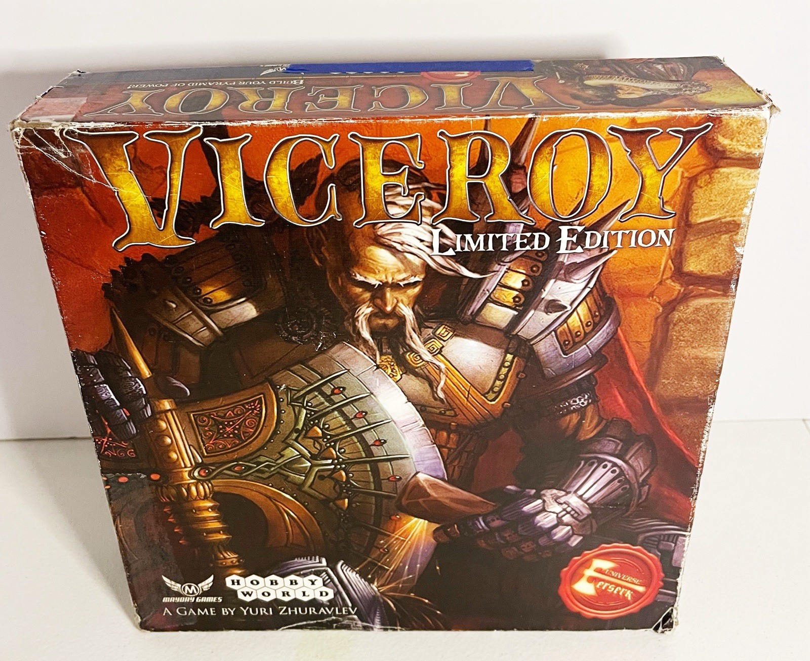 2015 Viceroy Kickstarter Board Game Complete Limited Edition 542/1000 Mayday VG