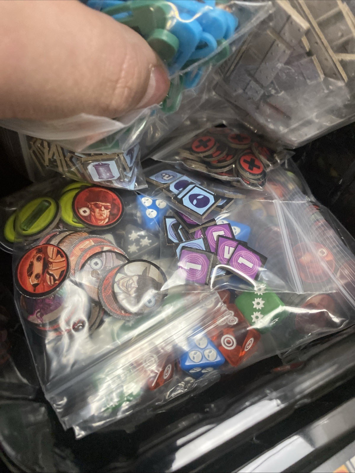 Secret Unknown Stuff Escape From Dulce Board Game (See Desc)