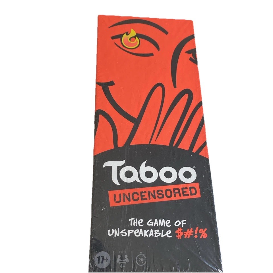 Taboo Uncensored Board Game for Adults Only | Ages 17+ | 4+ Players | 20 Mins…