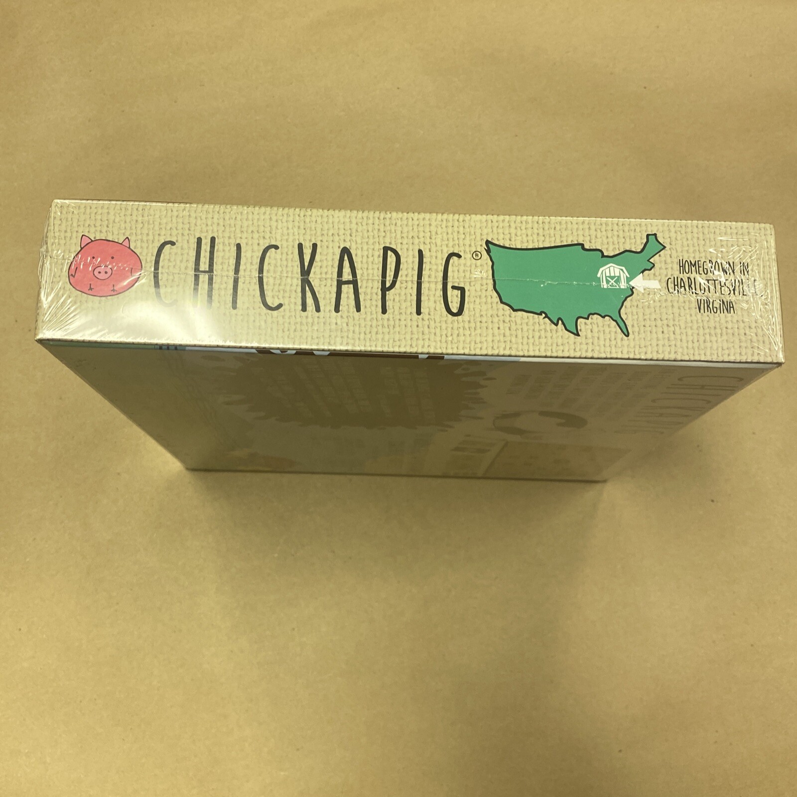 Chickapig Strategic Board Game Family Friendly Game For 2 or 4 Players with …