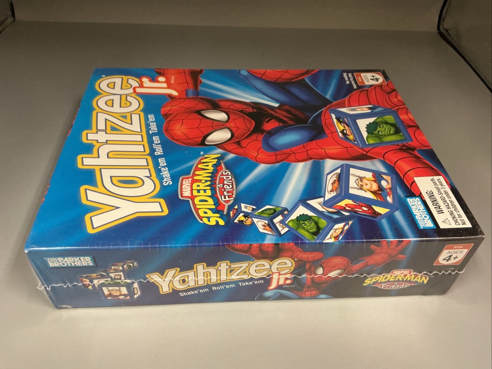 Spider-Man&Friends Yahtzee Jr 2006 board game Hulk & Thor-Sealed- Free Shipping