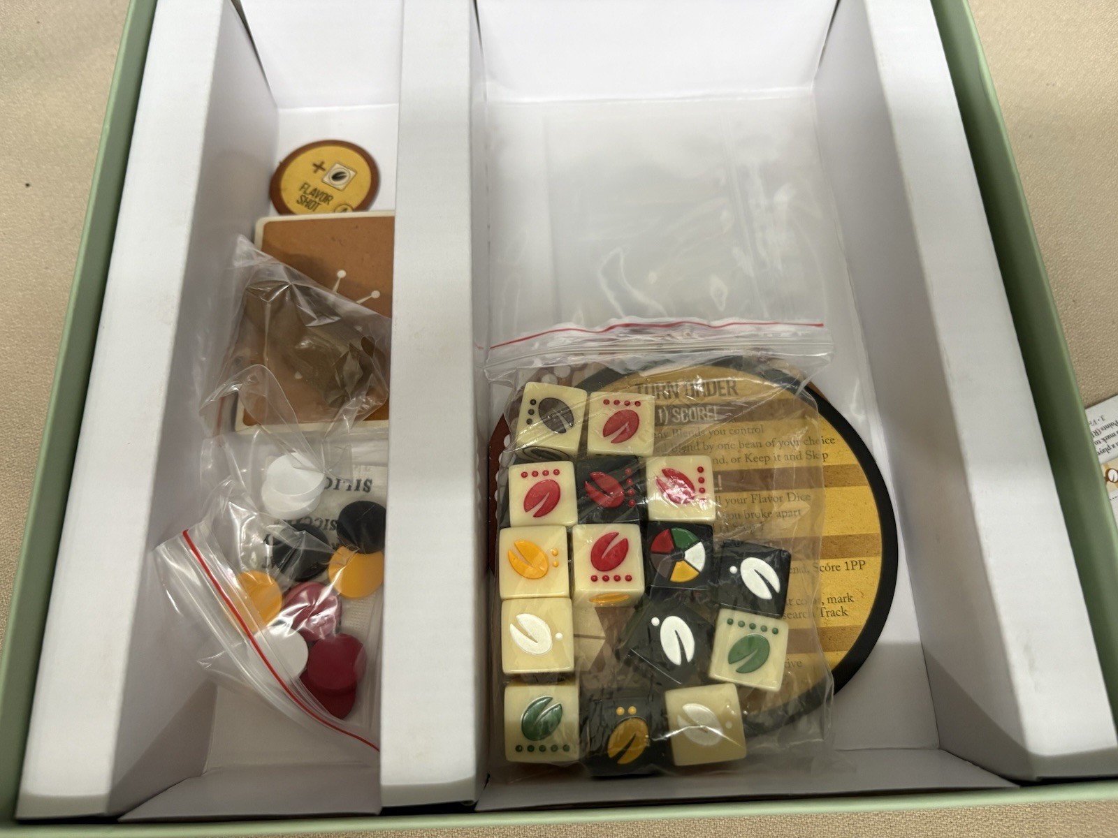 Viva Java Board Game The Coffee Game 2017 Dice Hate Open Box Never Played