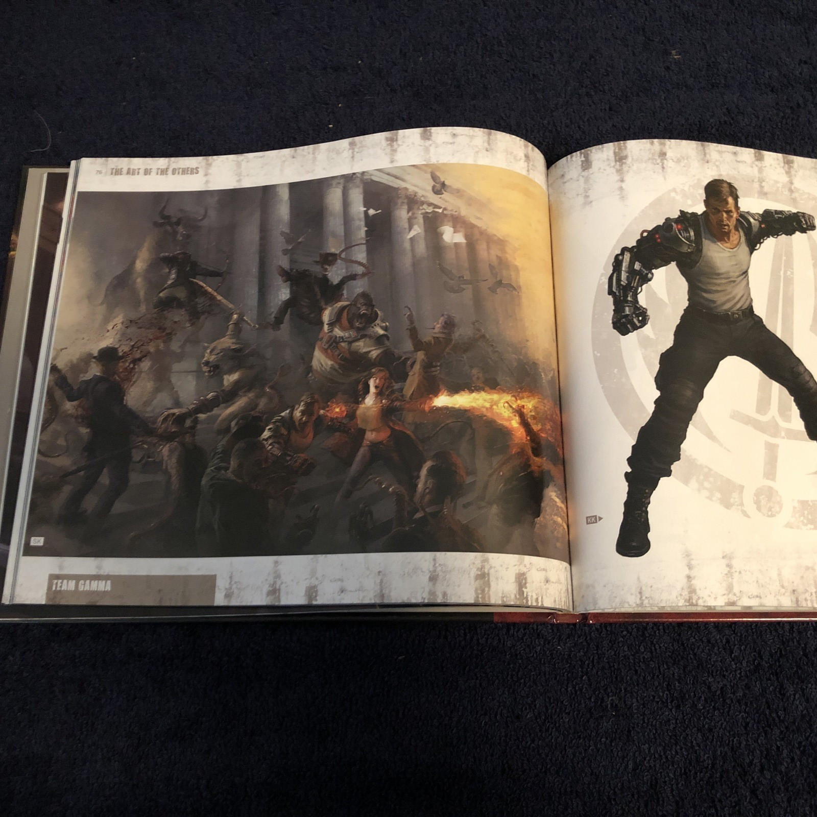 The Others 7 Sins Art Book Lore Board Game CMoN Gothic Horror