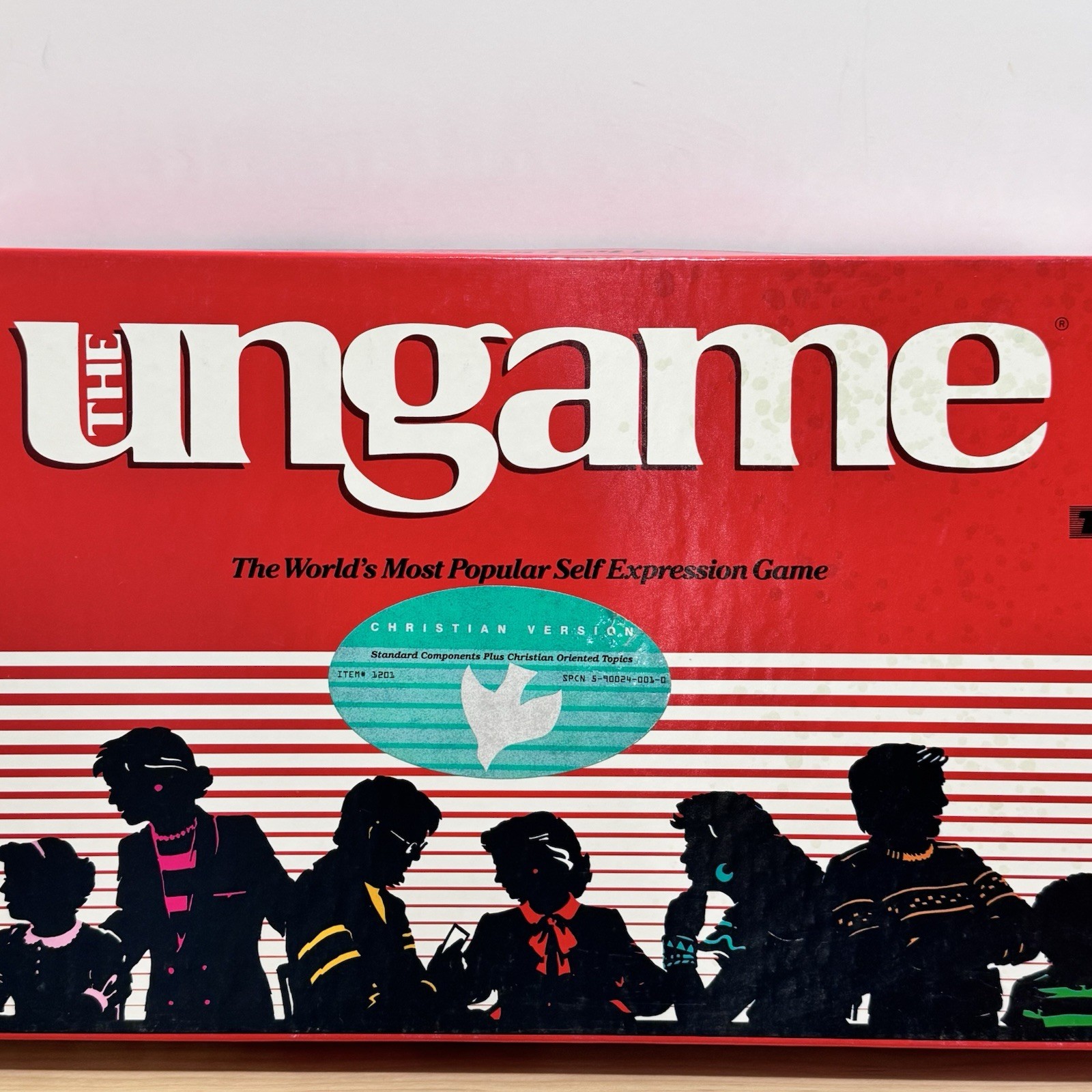 1989 Vintage THE UNGAME Board Game Christian Version – by Talicor Inc. Complete