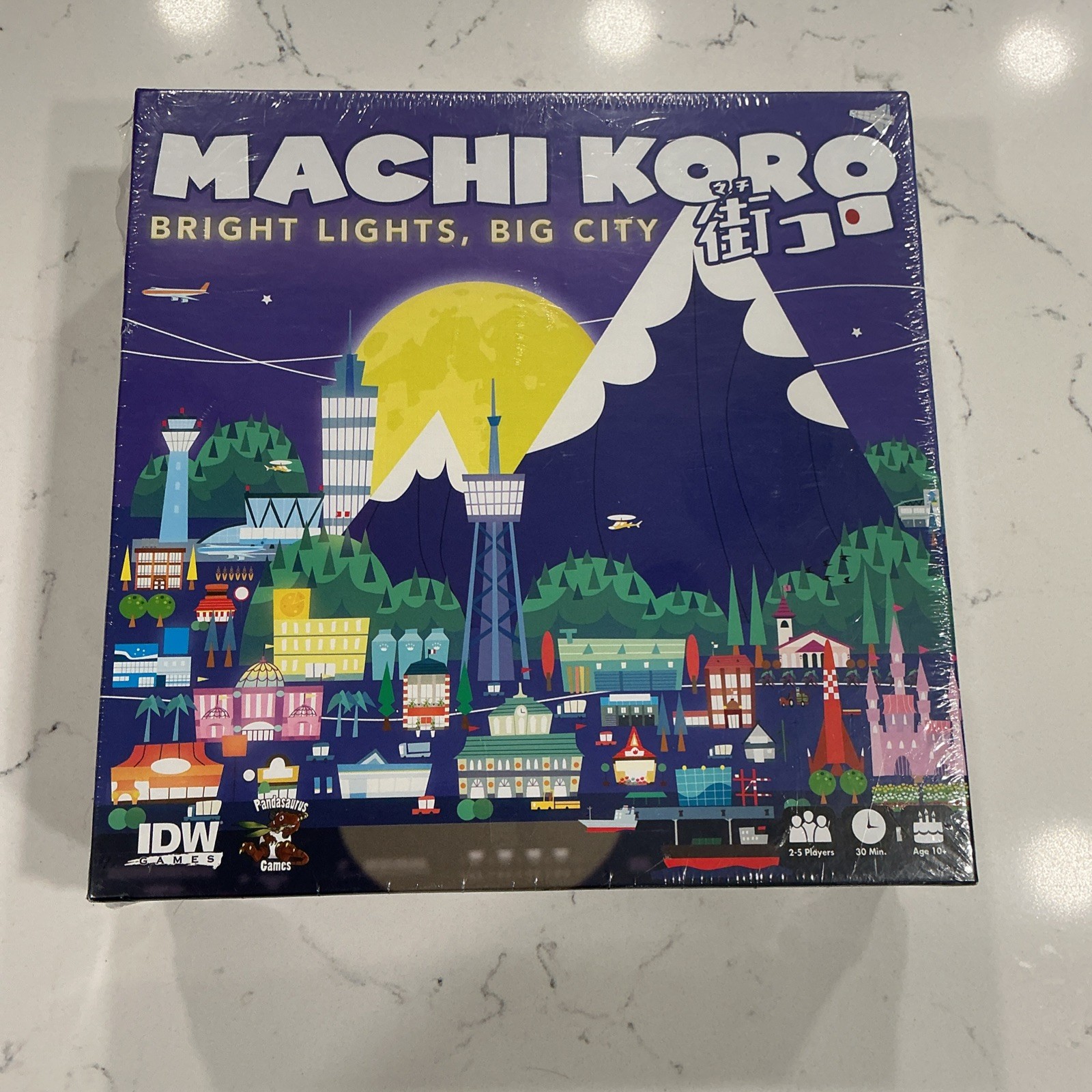Machi Koro: Bright Lights, Big City ~ 2016 Card Game ~ IDW Games ~ NEW & SEALED!
