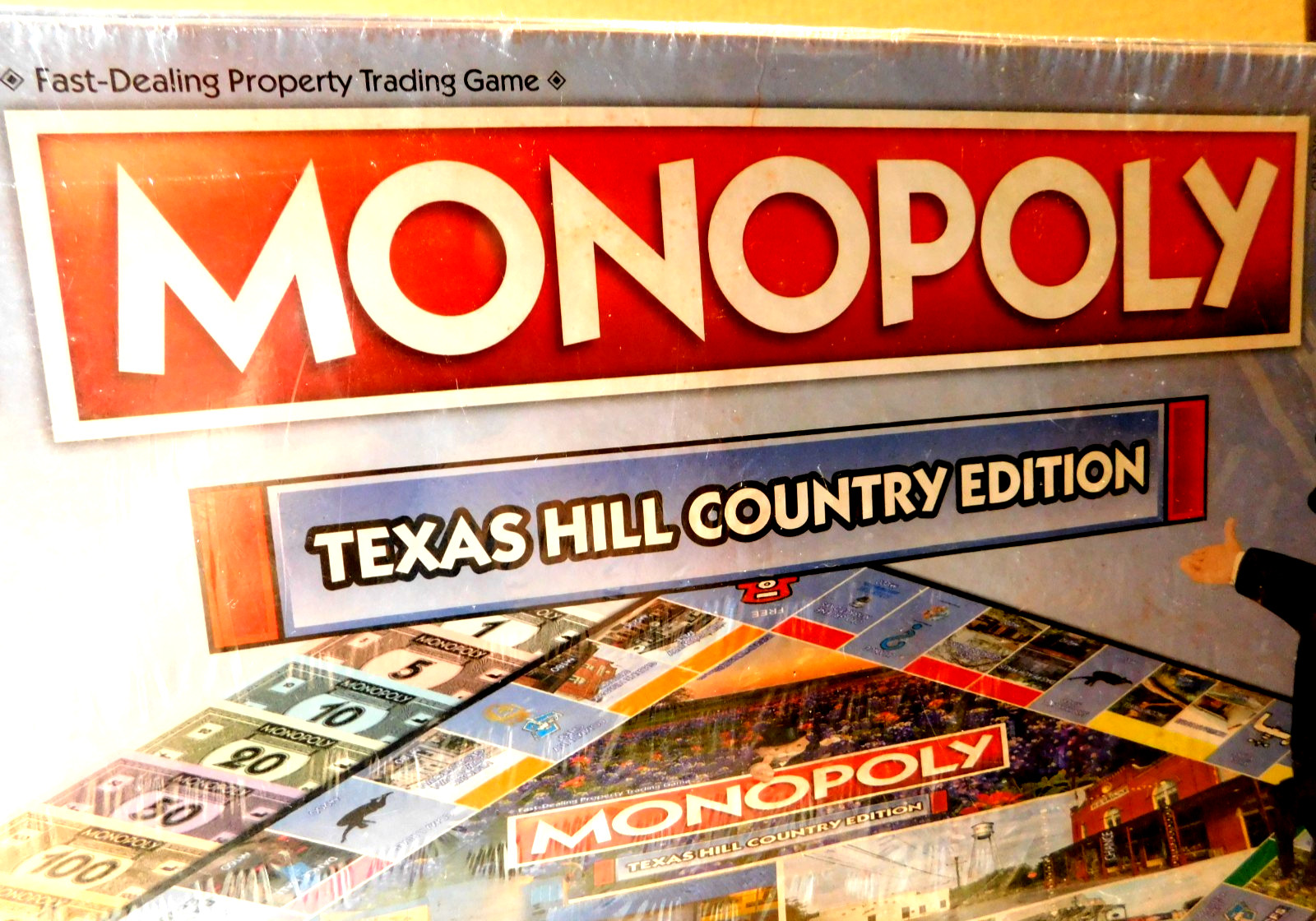 Hasbro, Inc.~Monopoly 2023 Texas Hill Country Edition Ages 8 Years & Up NEW!!