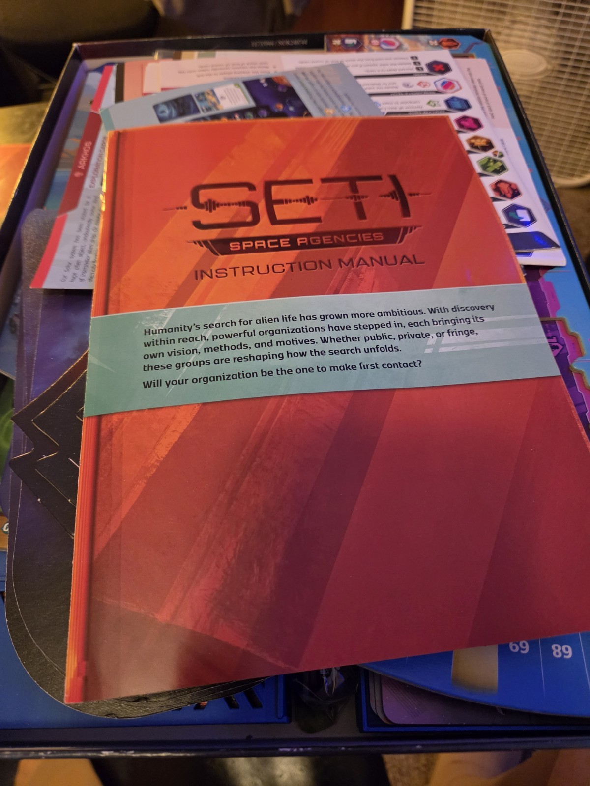 CGE SETI: With Expansion As Well As Custom Insert