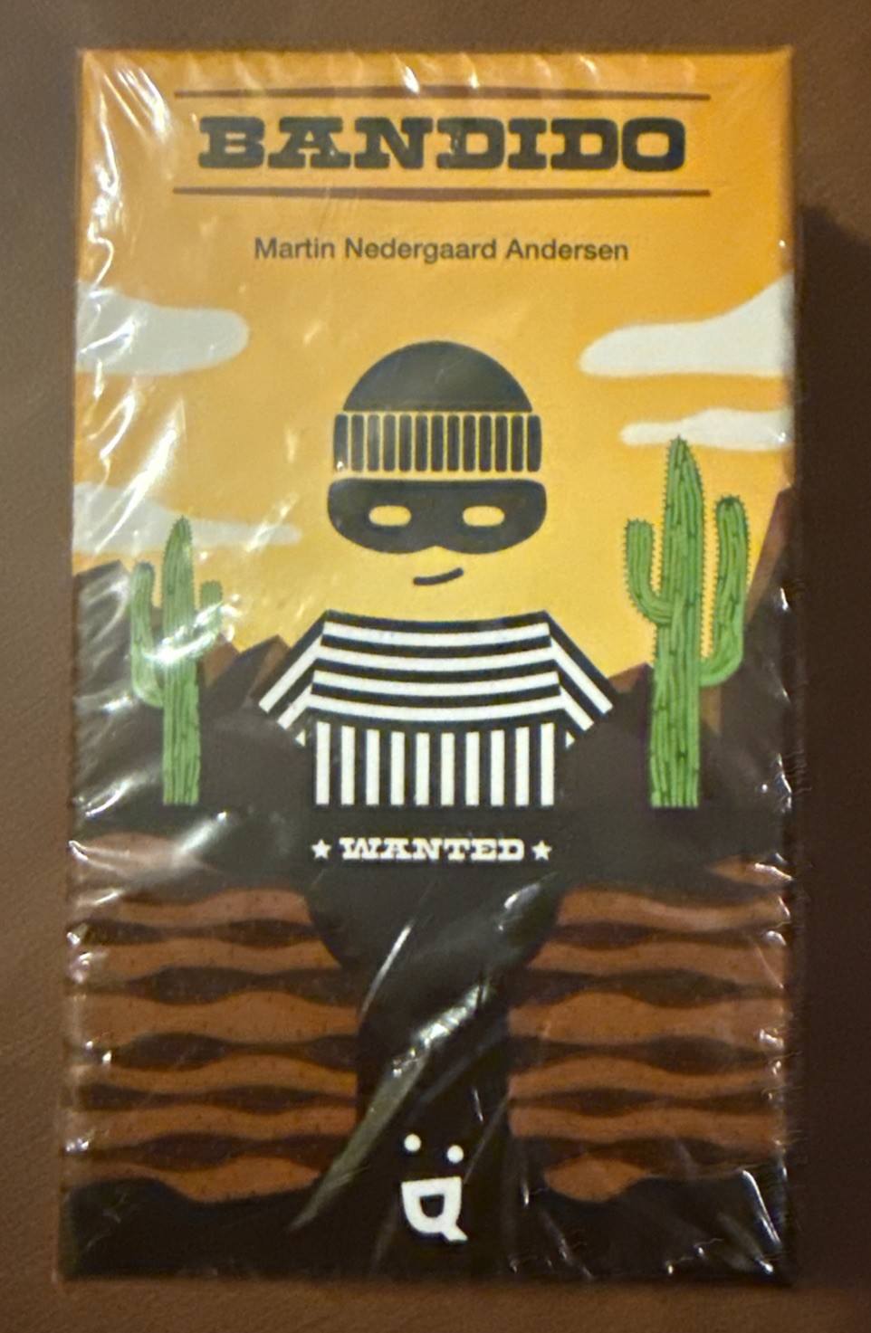 Bandido Card Game Cooperative Strategy Fun Family Adventure Game New/Sealed
