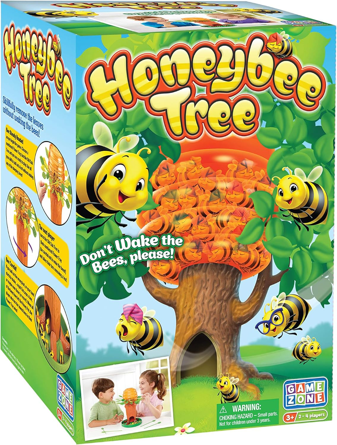 Honey Bee Tree Game – Award-Winning Fun and Exciting Tabletop Game for Kids and