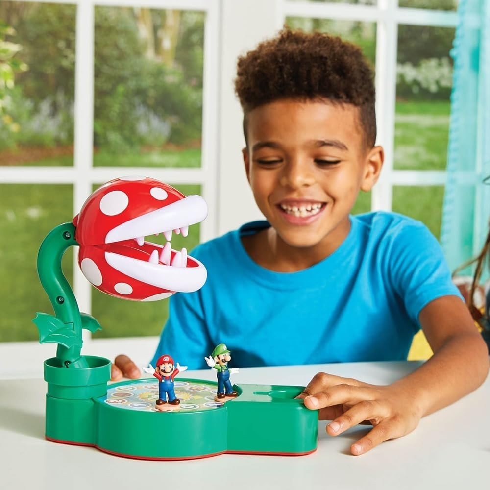 Super Mario Piranha Plant Escape! – Classic Villain Action Game for All Ages