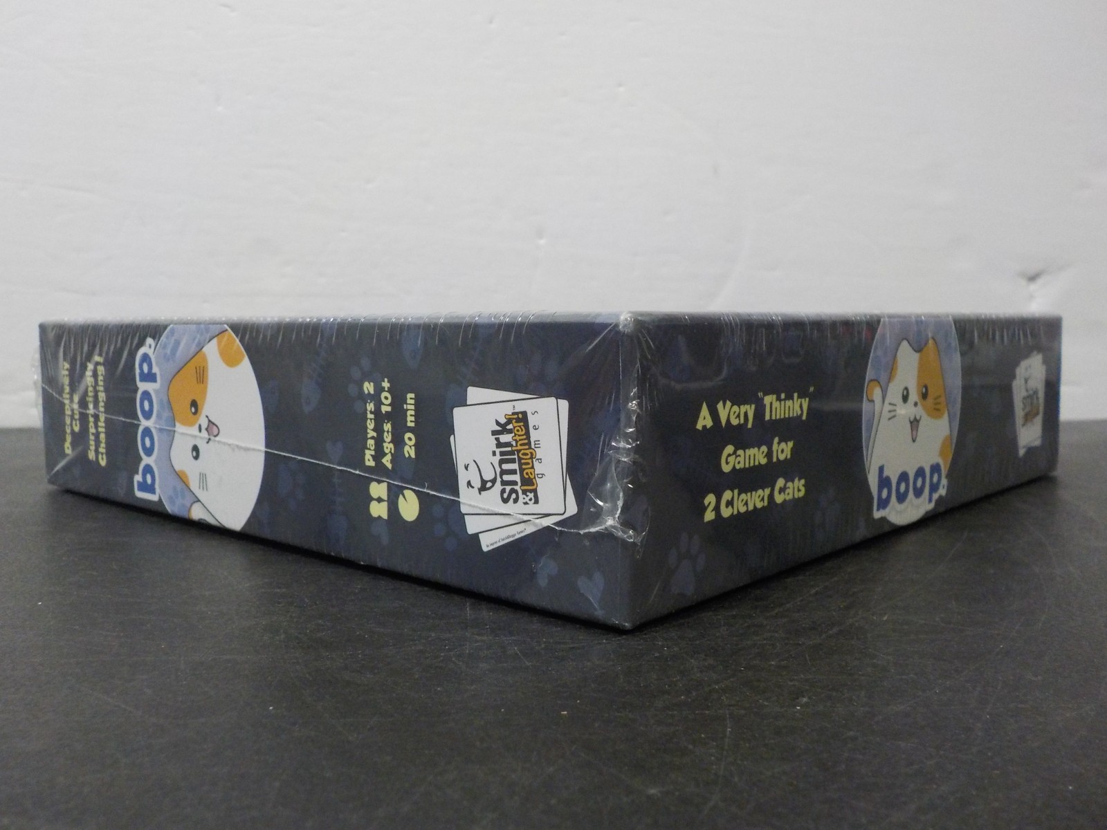 G1219 Scott Brady’s Boop Strategy Board Game For 2 Players – Mensa Select Winner