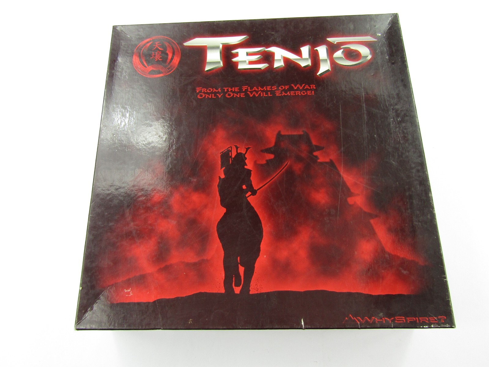 Tenjo Board Game Samurai Warlord Whyspire 1999 Large Box Japanese
