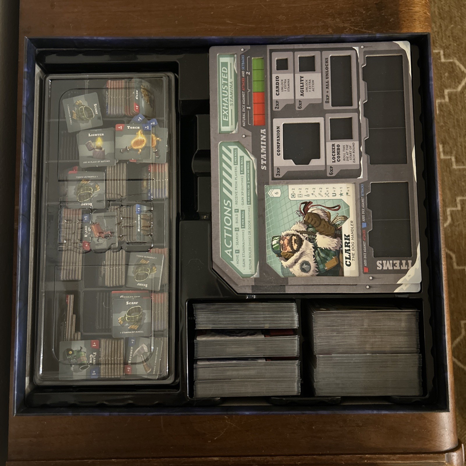 Who Goes There? 2nd Ed Board Game Kickstarter Deluxe Certifiable Studios CIB EUC
