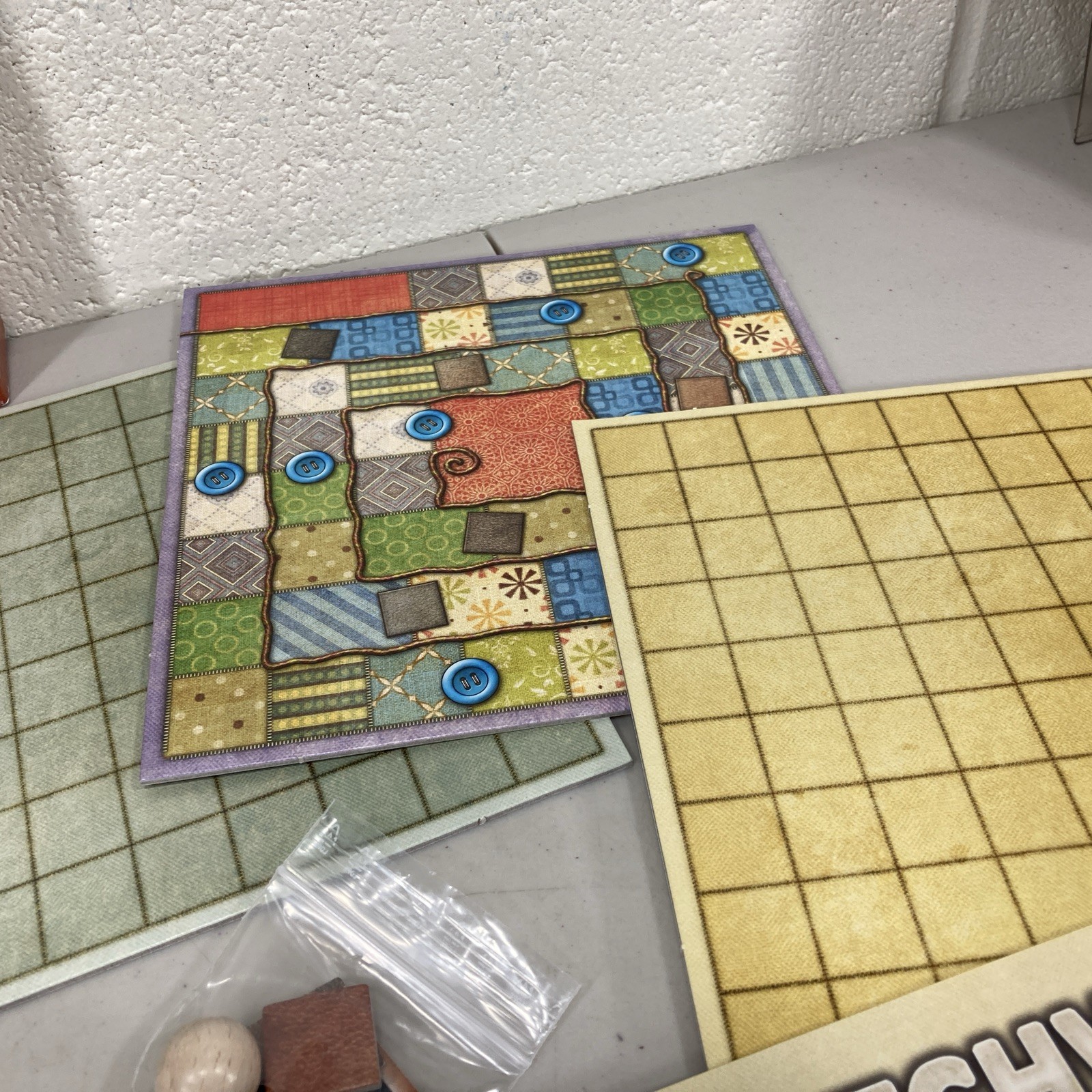 Patchwork – Strategy Board Game For 2 Players – 100% Complete – Lookout Games
