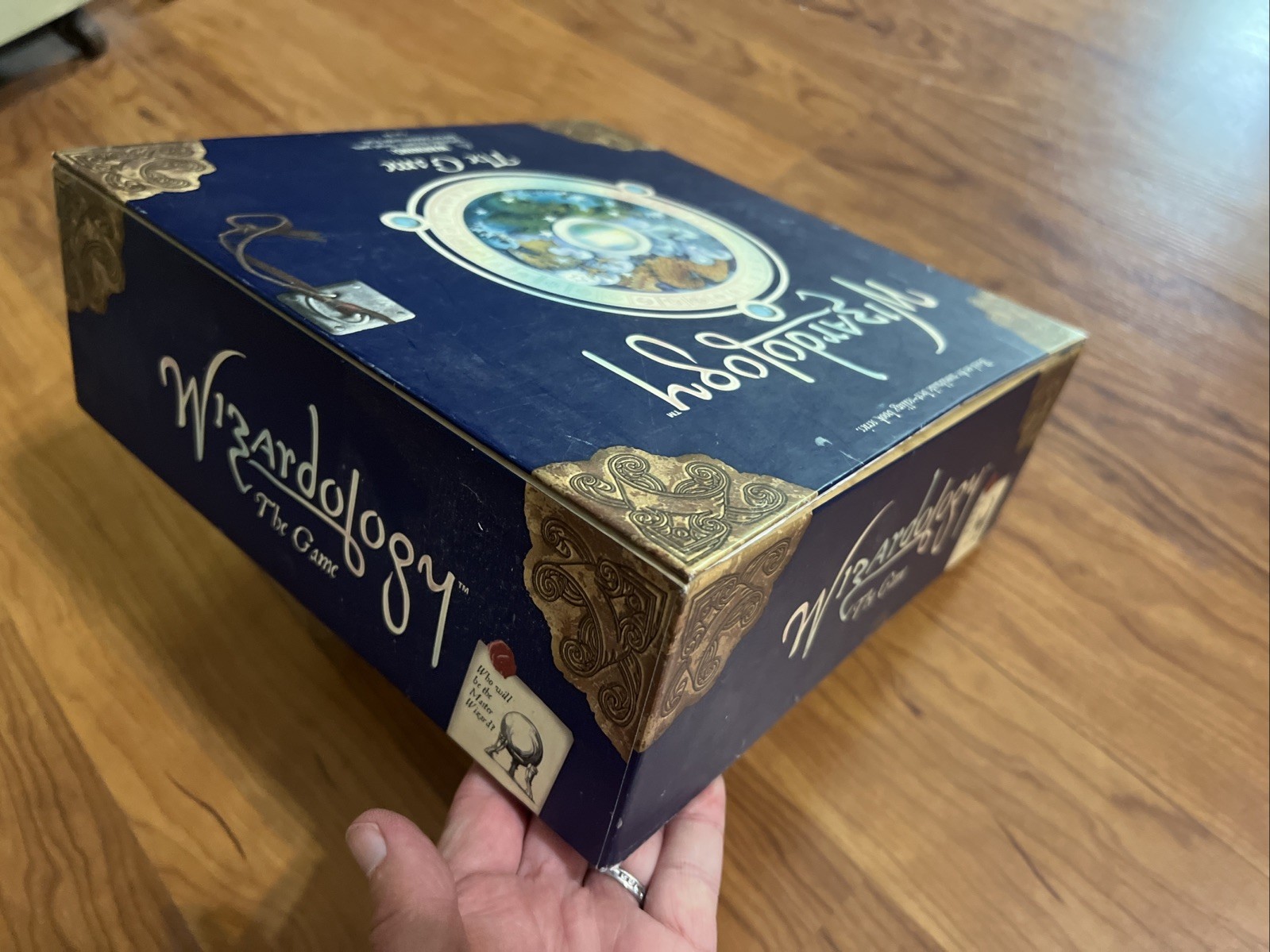 Wizardology The Game Sabada Toys Wizard Board Game 2007 99% Complete TAKE L@@K!!
