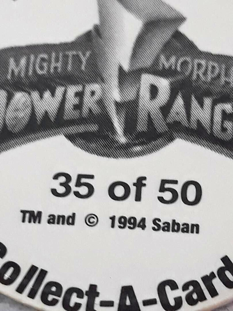 Vtg 1994 Lot of 15 Power Rangers Pogs w/ 1 Plastic Slammer ~ Ships FREE
