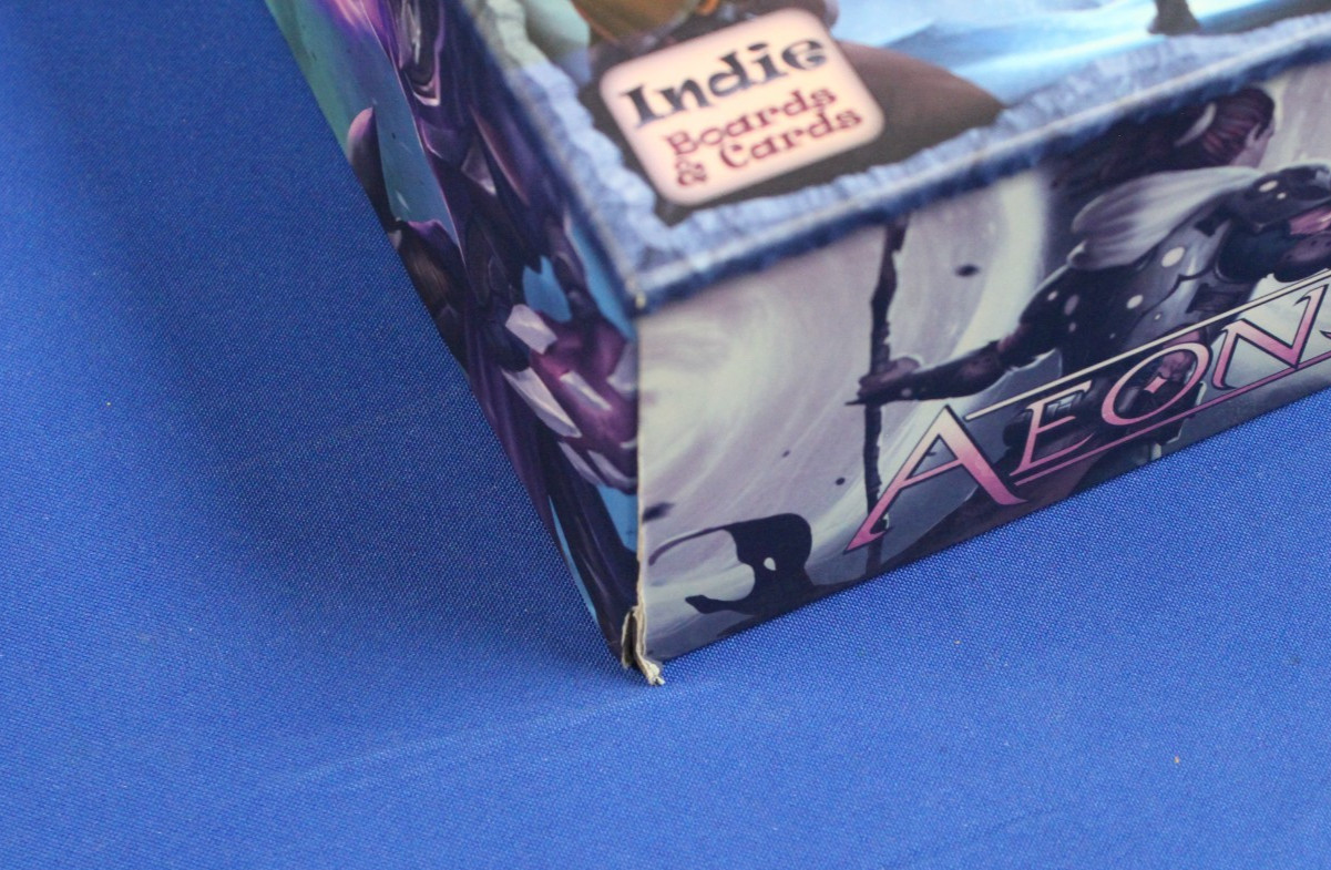 Indie Boards & Cards Aeons End 2nd Edition Expansion Accessory Kickstarter Lot