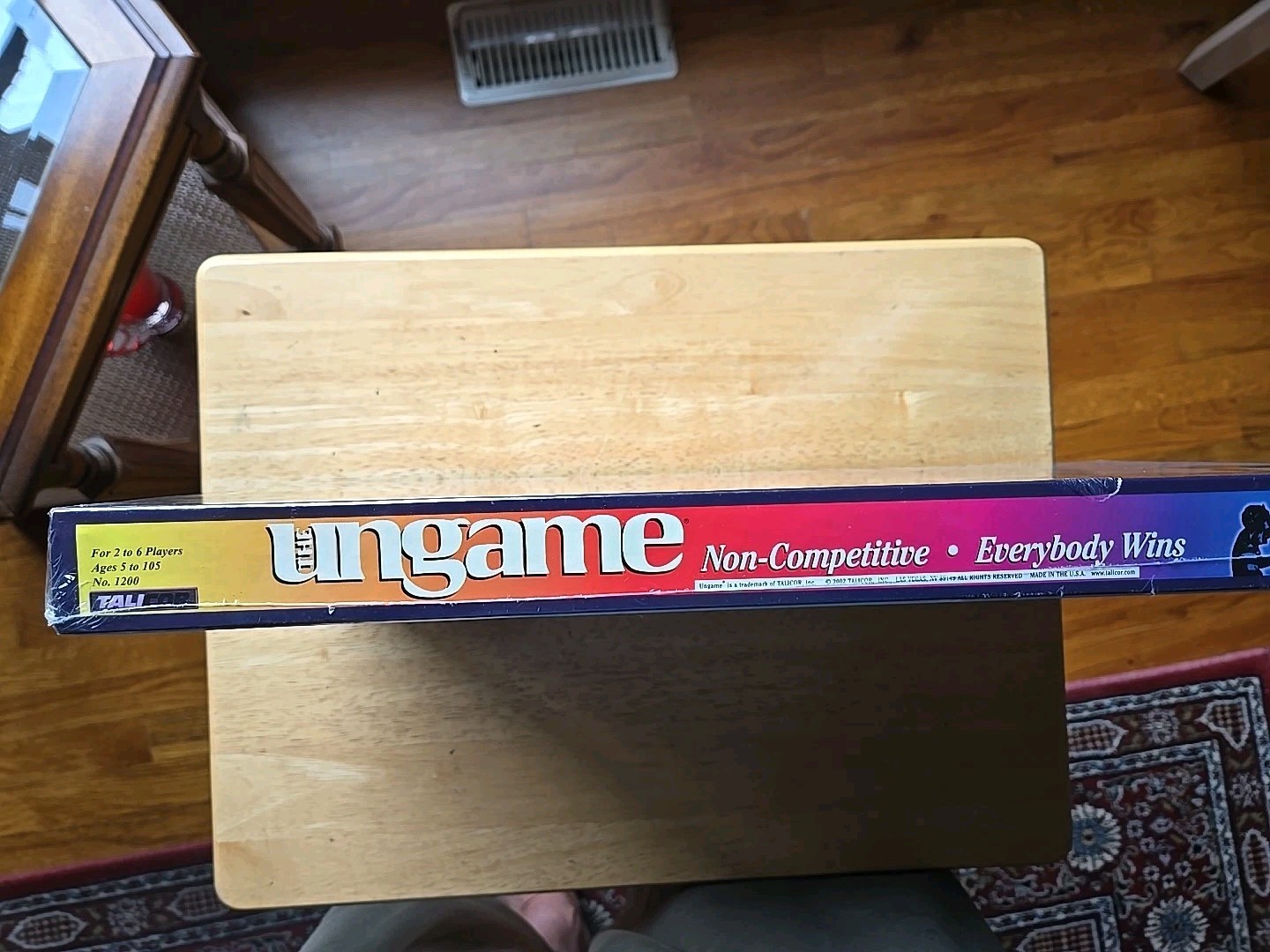 The Ungame Christian Version 2002 By Talicor Never Opened