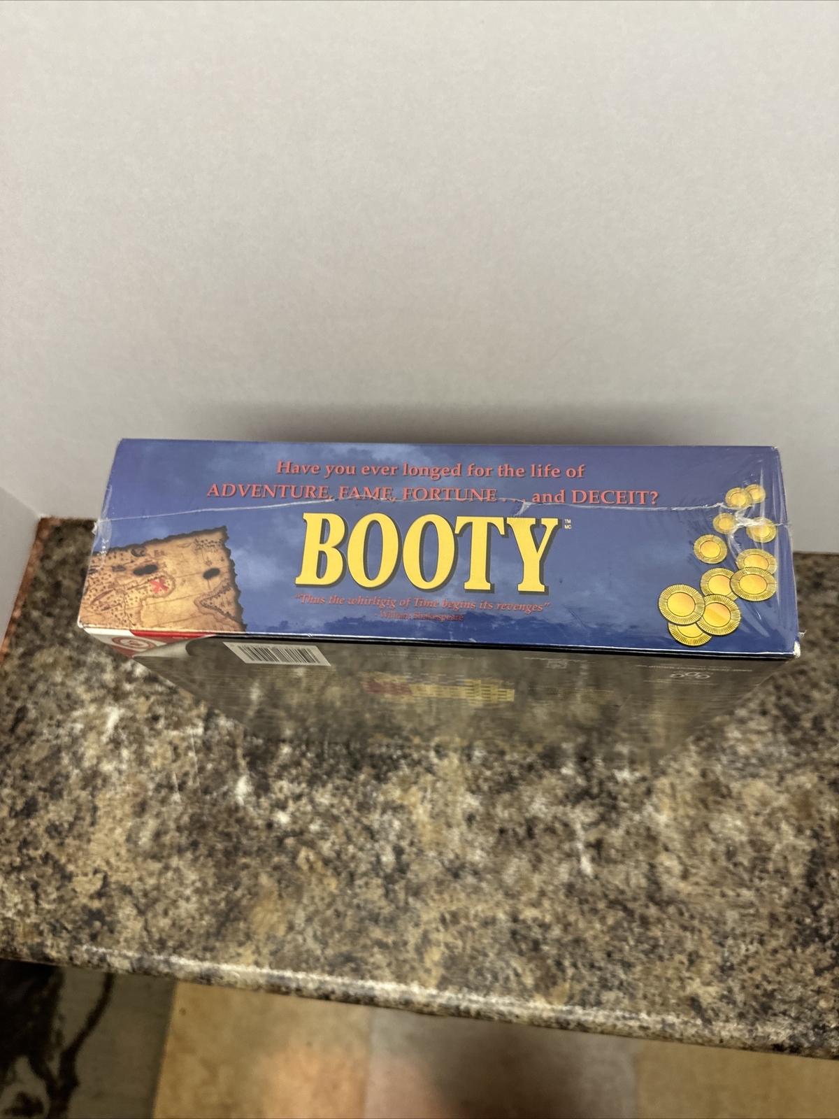 Booty Board Game Created by Mike Cramer for Leslie French Plunder