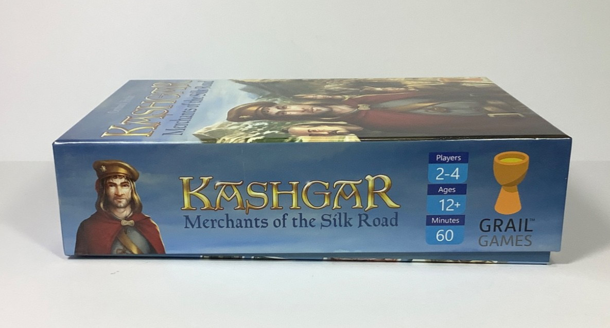 Kashgar Merchants of the Silk Road Kosmos Game Grail Games 2013
