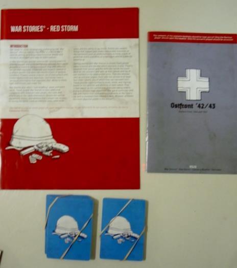 Conquistador Games – War Stories : RED STORM – German vs Soviet Warfare (EX)