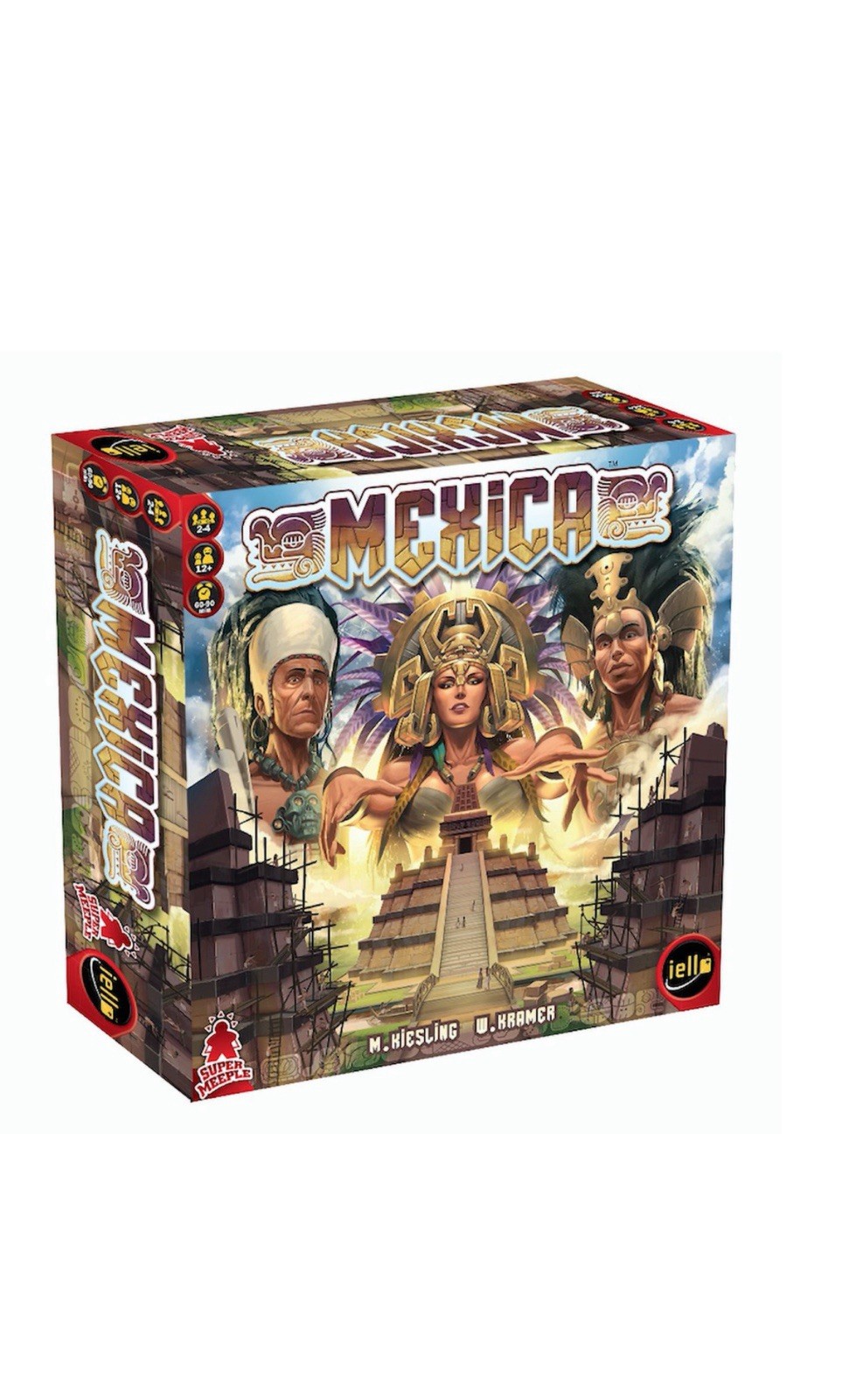 IELLO Mexica Board Game brand new , Very Enjoyable game to play see pic : )