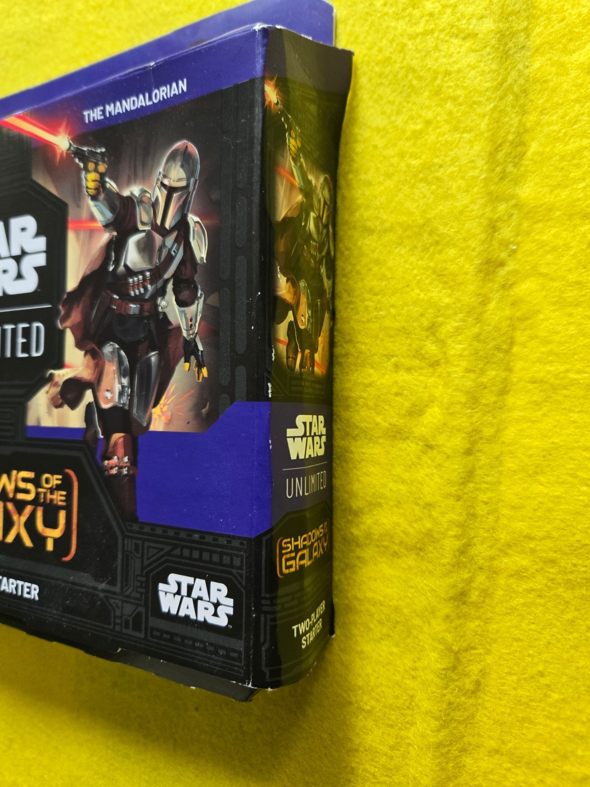 Star Wars Unlimited: Shadows of the Galaxy Two-Player Starter set, NEW, AWESOME!