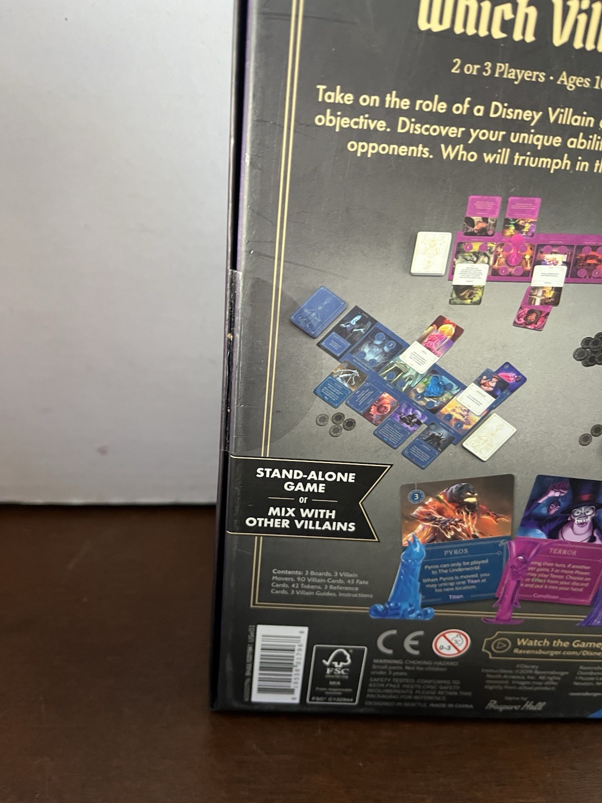 Disney Villainous Wicked To The Core – Board Game