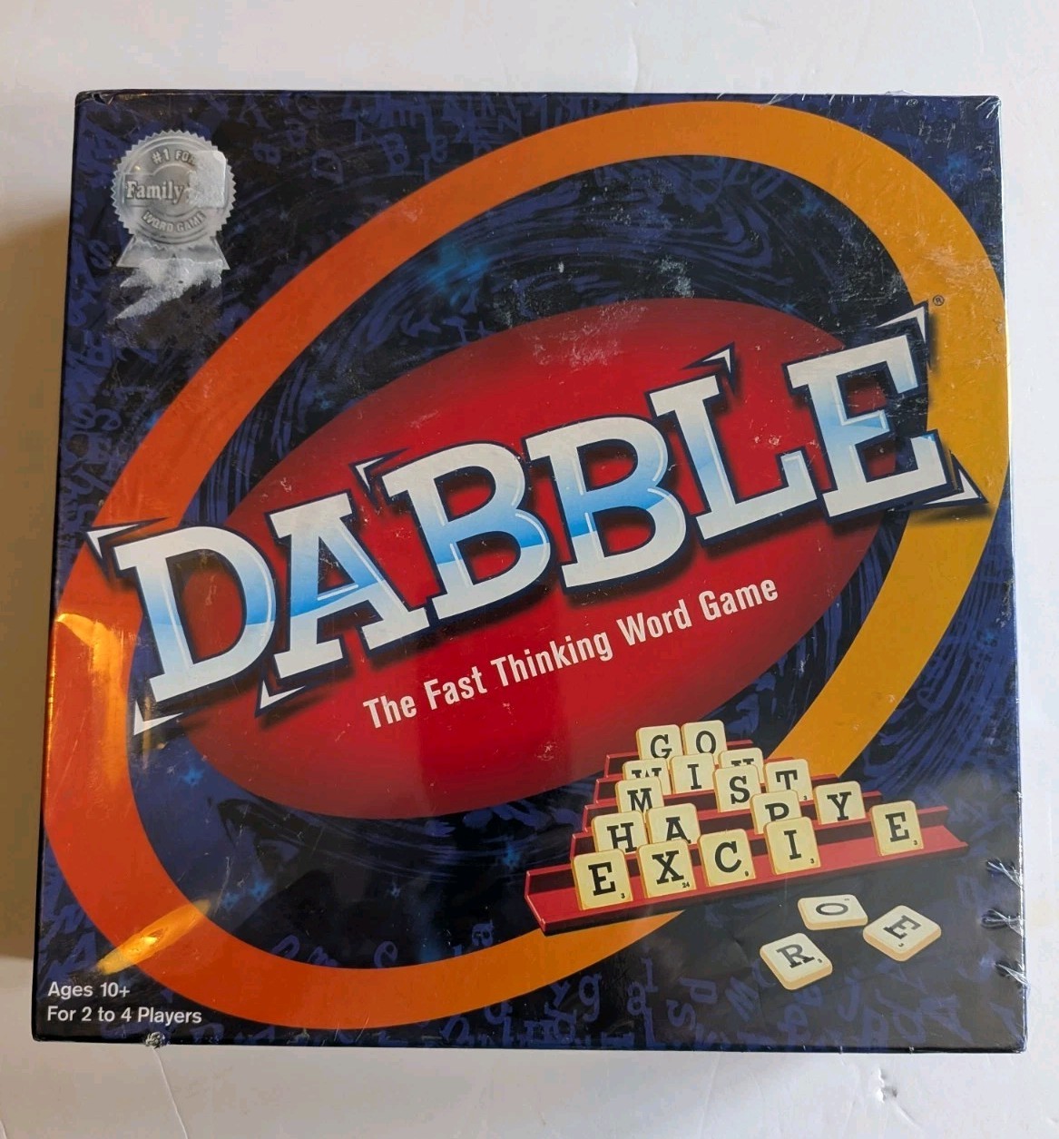 Dabble The Fast Thinking Word Game Family Game Adults Kids Ages 10+ Brand New
