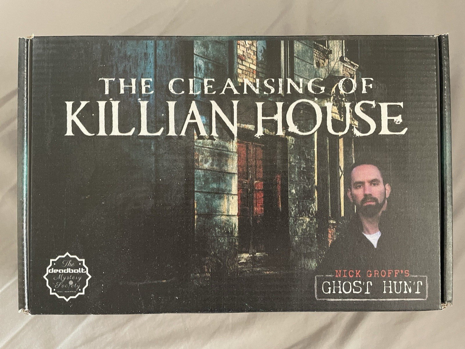 The Deadbolt Mystery Society Cleansing of Killian House Nick Groff Horror Game