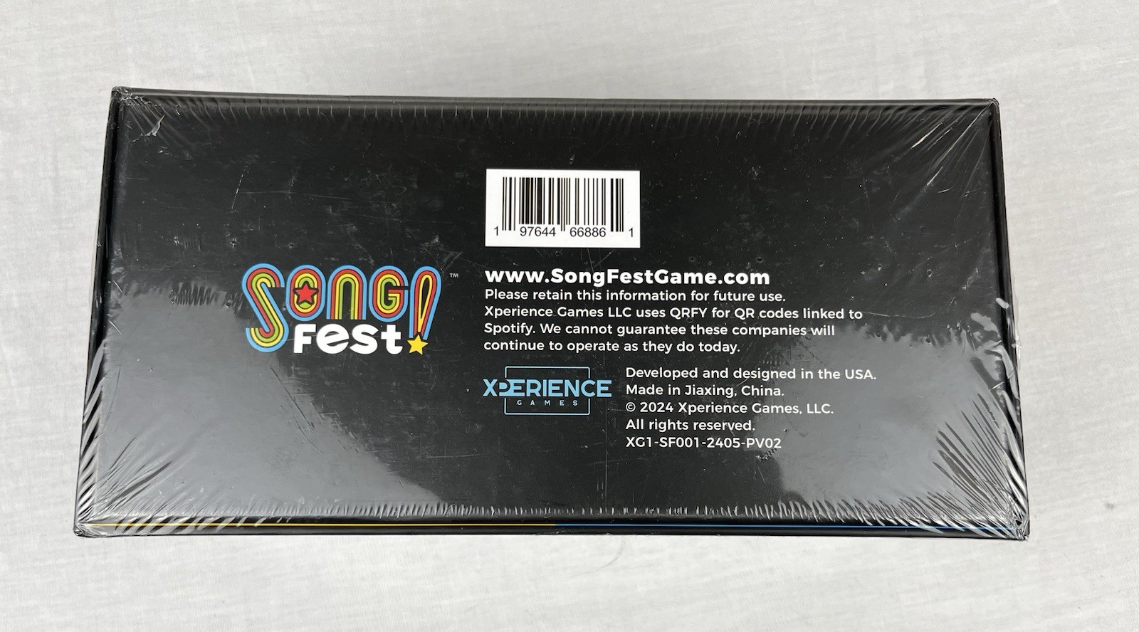 SongFest! The Ultimate Music Game Enhanced 700 Songs 2 To 12 Players New Sealed
