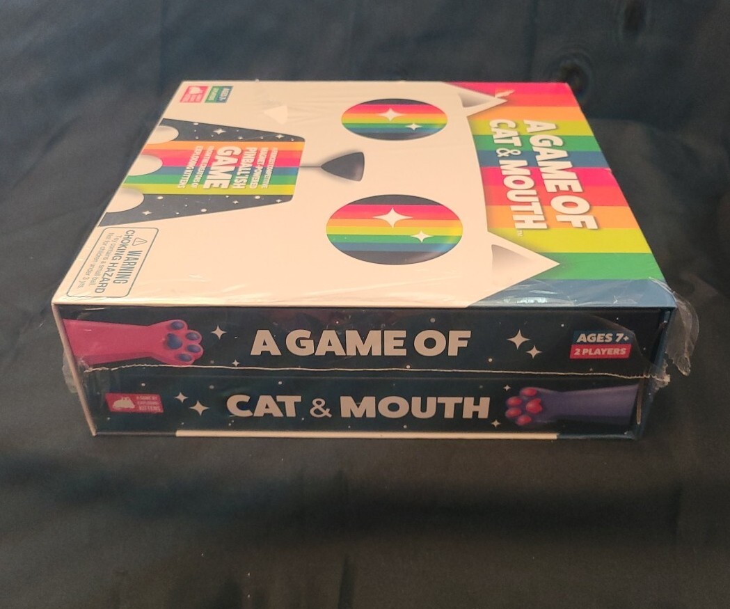 Brand New A Game of Cat & Mouth by Exploding Kittens Factory Sealed