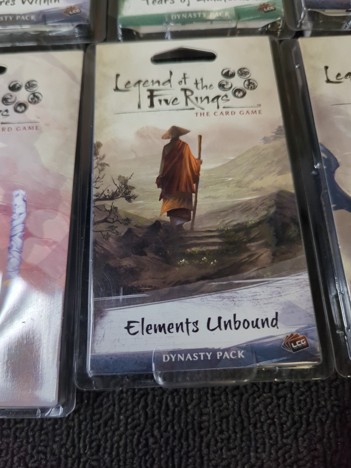 Legend of Five Rings LCG Card Game 12 Decks + 1 Expansion Lot New Sealed B19
