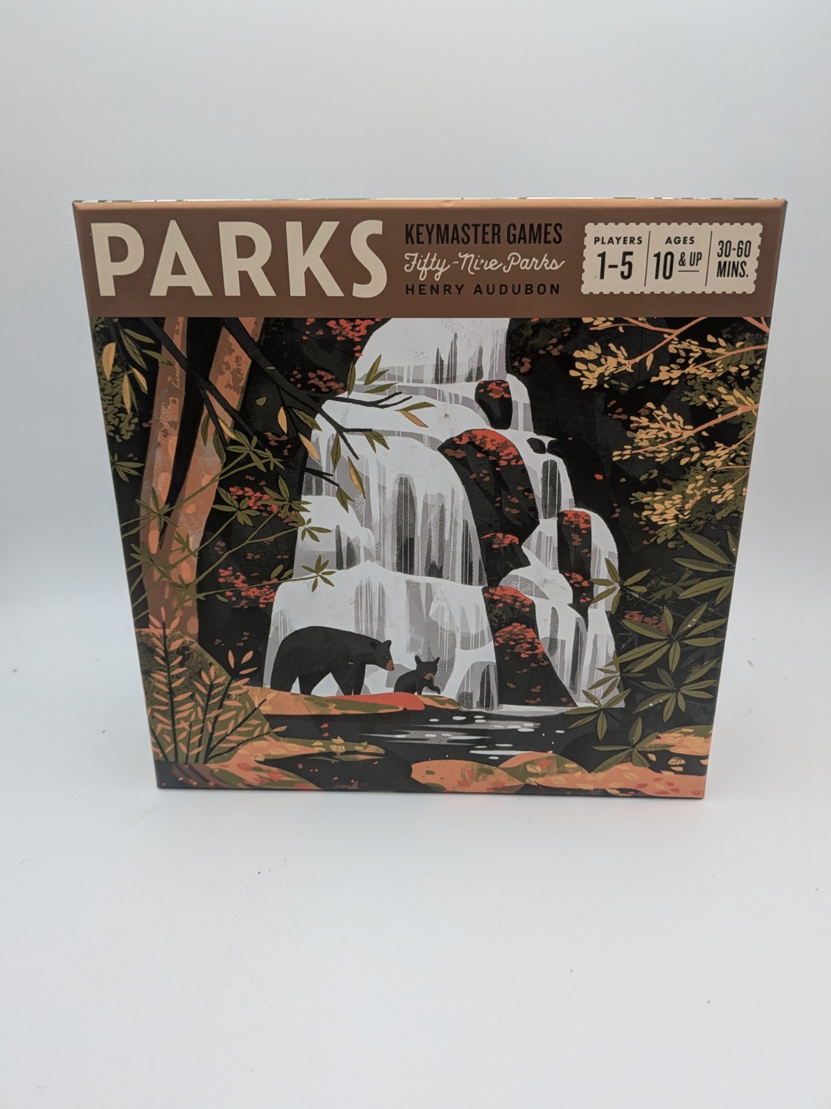 Parks 1st Ed Kickstarter Editio & Nightfall Expansion OOP