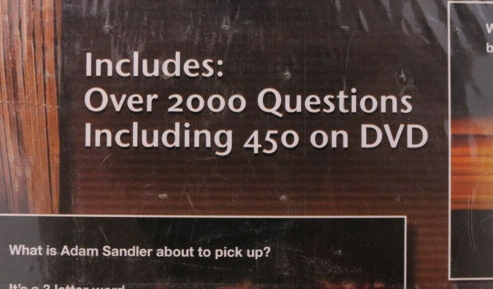NEW Trivial Pursuit Saturday Night Live SNL Sealed Parker Brother DVD Board Game