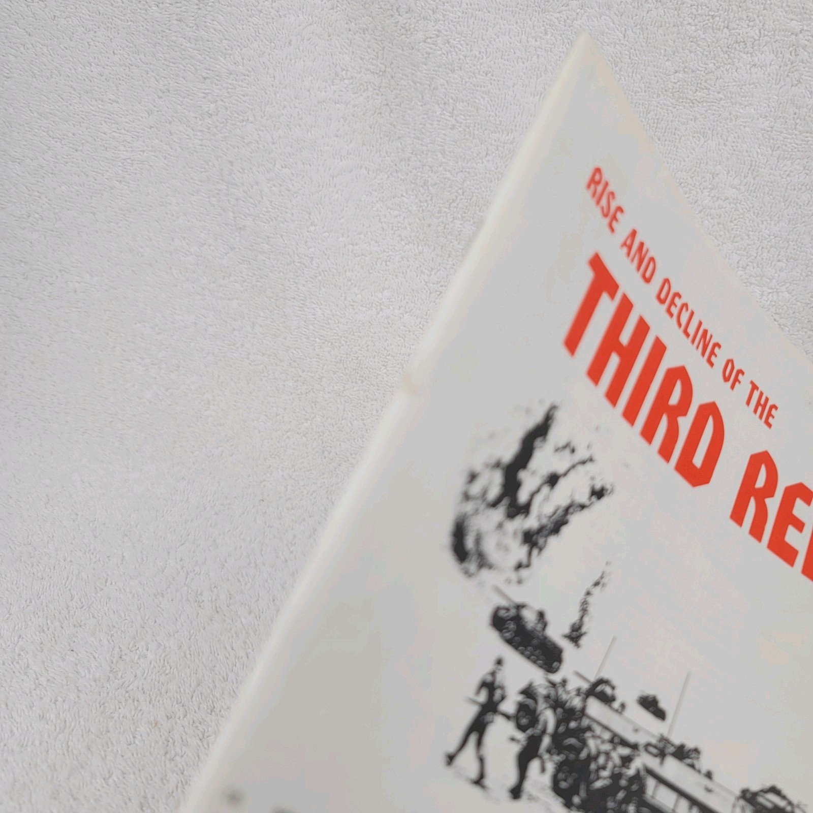 Rise & Decline Third Reich Vtg Game Parts Instruction Manual Only Very Good