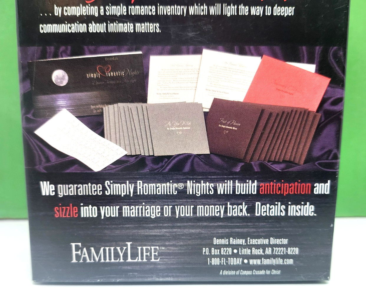 Simply Romantic Nights & Marital Bliss ~ 2 Couples Games to Promote Intimacy
