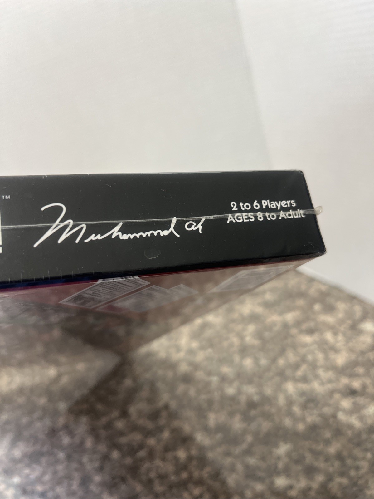 Muhammad Ali “Greatest Edition” Monopoly Sealed NEW! RARE