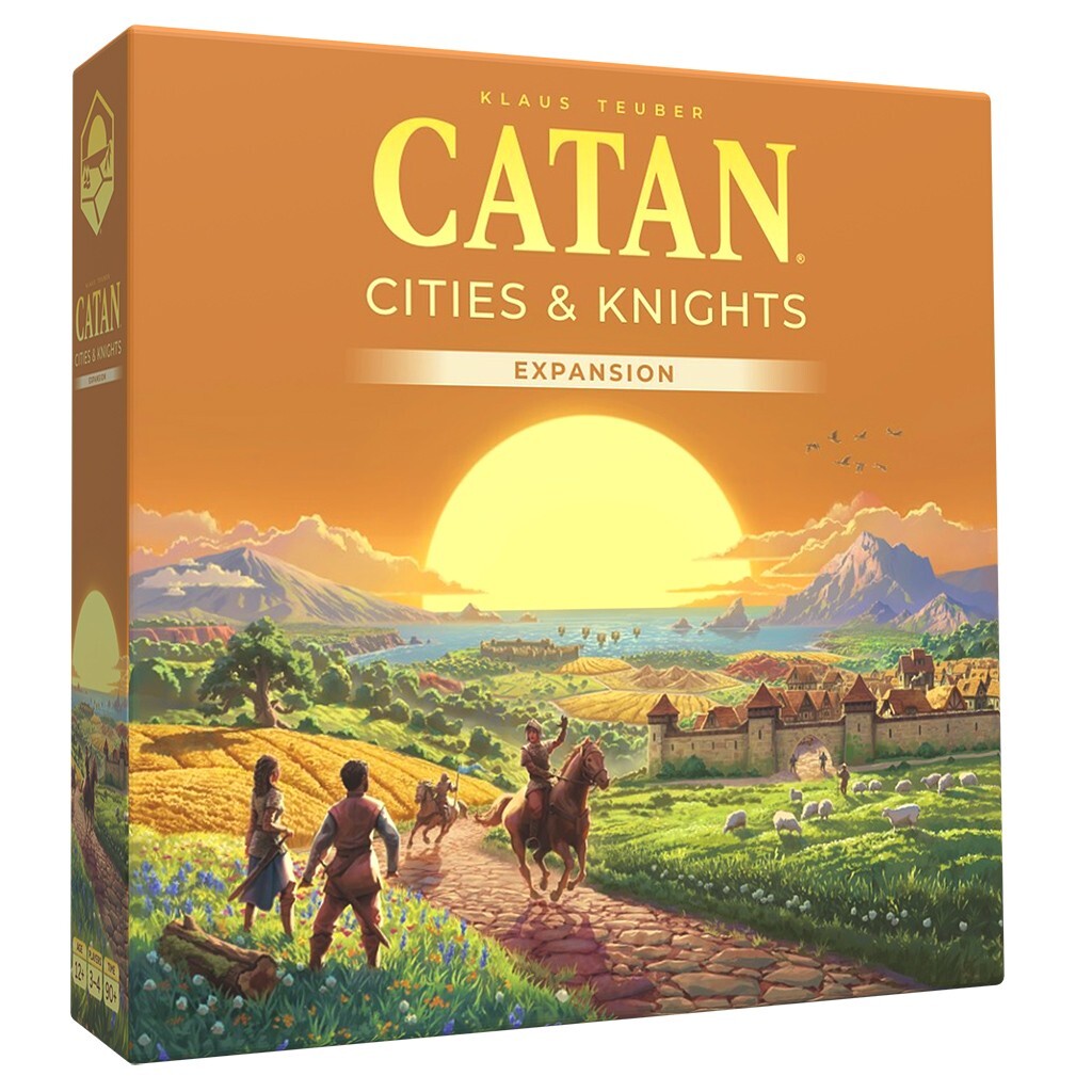 Catan Cities & Knights EXPANSION 6th Edition Game 3087 EXTENSION Catan Studio