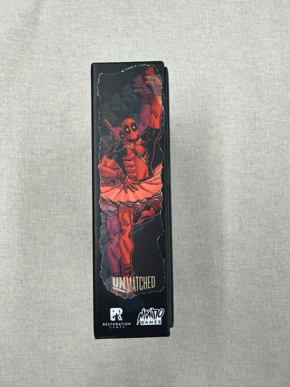 Marvel Deadpool Unmatched Restoration Games — Great Condition (Out of Print)