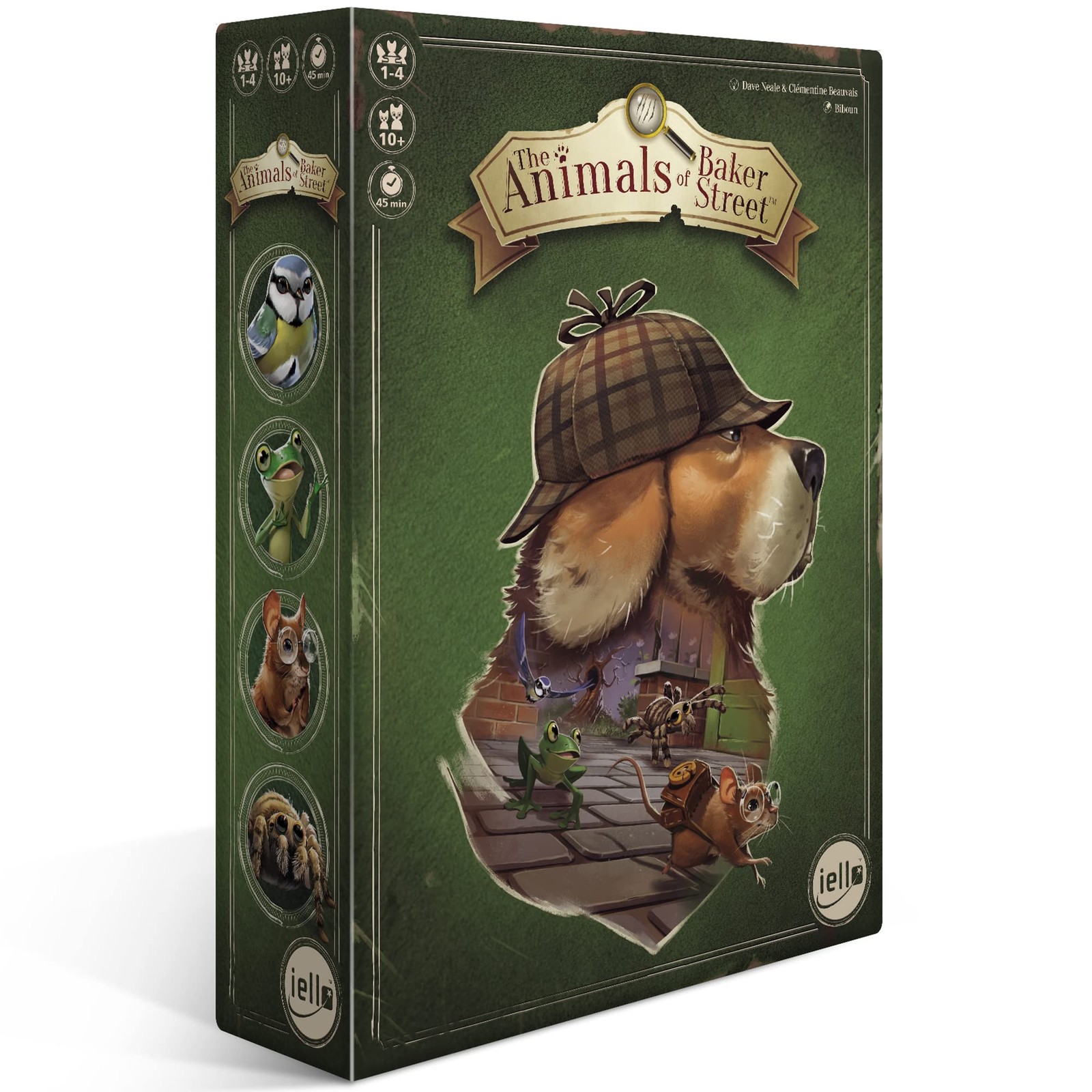 : The Animals of Baker Street – Investigation Game, Playable for The Whole Fa…