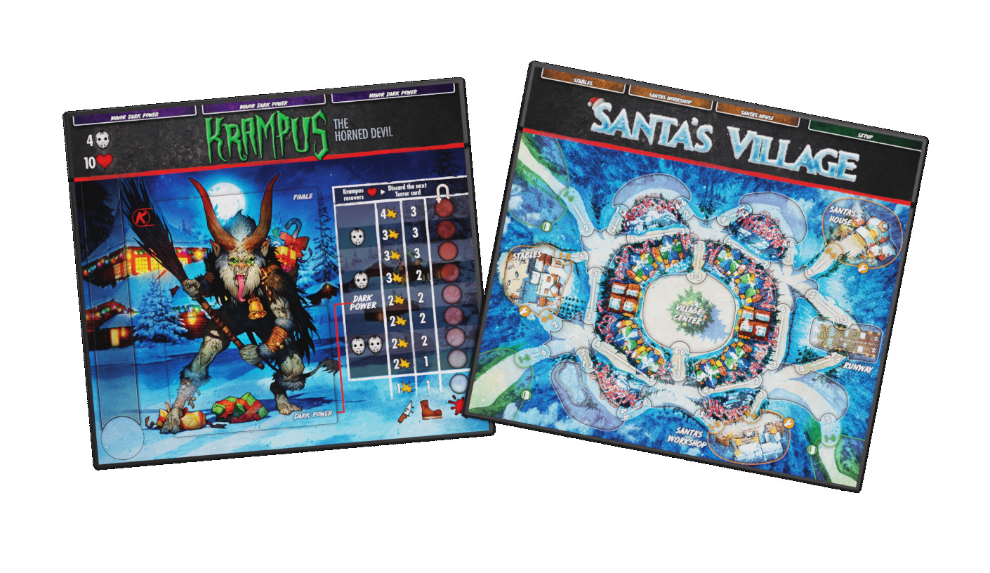 Final Girl: The North Pole Nightmare Pack Requires Core Box. Single Player Game.