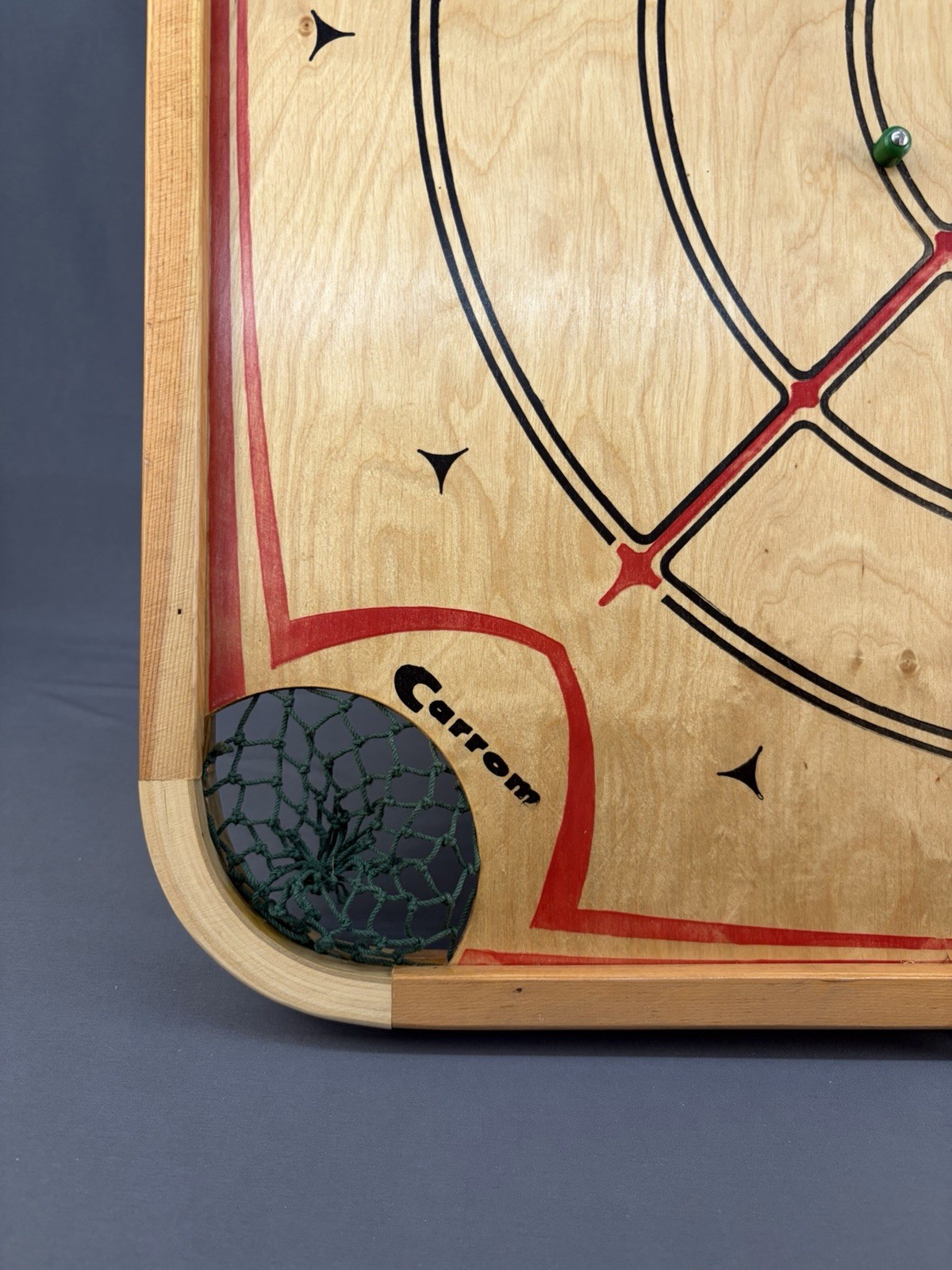 Vintage 1963 Carron Game Board No. 106 Game Rules Book Original Box Play Pieces