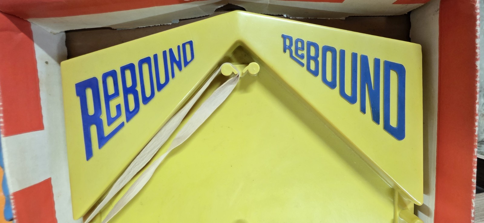 Vintage 1970 Ideal Rebound Two-Cushion Skill & Action Game No 2035-4